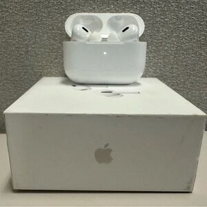 Apple AirPods Pro 2 USB-C w/Cable & Box+Earplugs+Free Hardcase